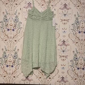 Kitiona Los Angeles green dress. Size large